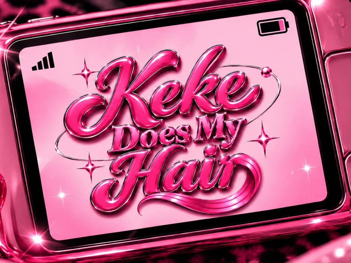 Keke Does My Hair logo